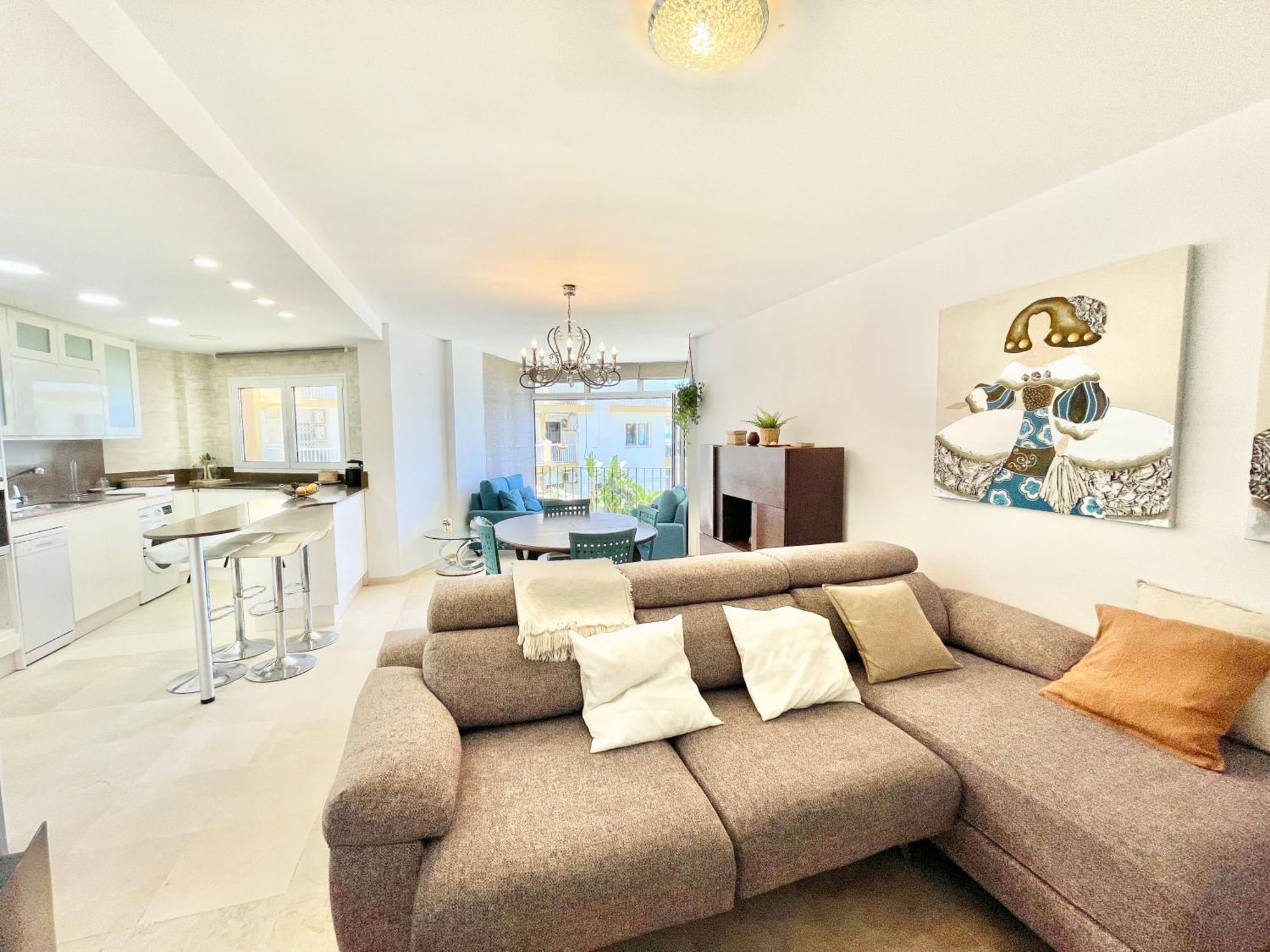 Del Mar Seafront Iii - Eaw Homes Leilighet Marbella